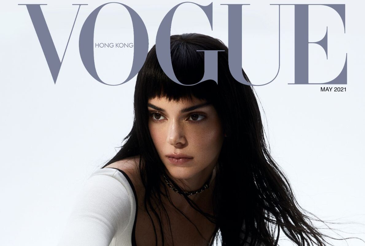 Kendall Jenner Stars on Vogue Hong Kong